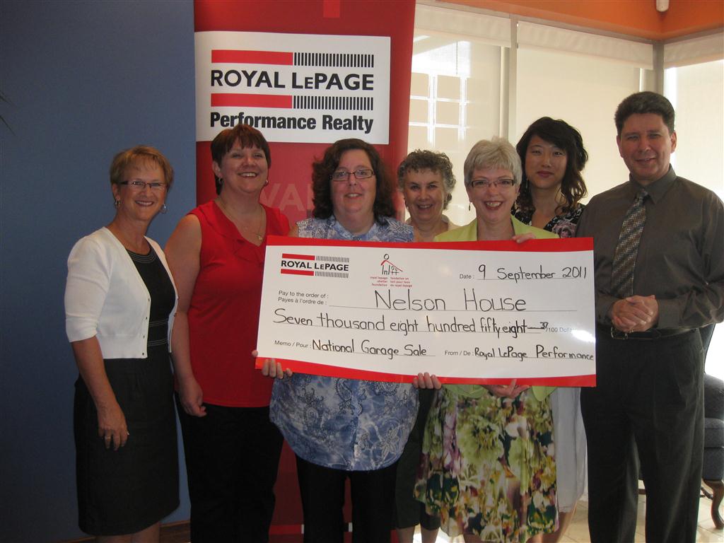 RLP raises over $7,800 for Nelson House